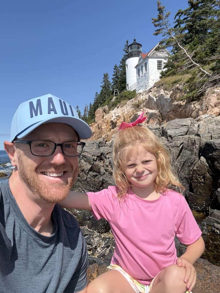 Acadia National Park with kids - Celebrating With Kids