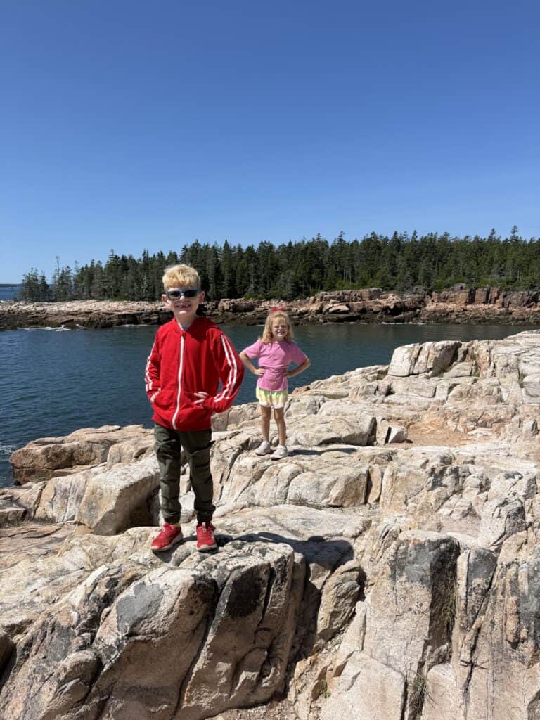 Acadia National Park with kids - Celebrating With Kids