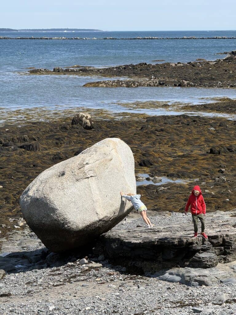 Bar Harbor with kids - Celebrating With Kids