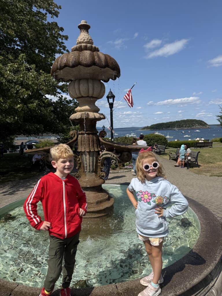 Bar Harbor with kids - Celebrating With Kids