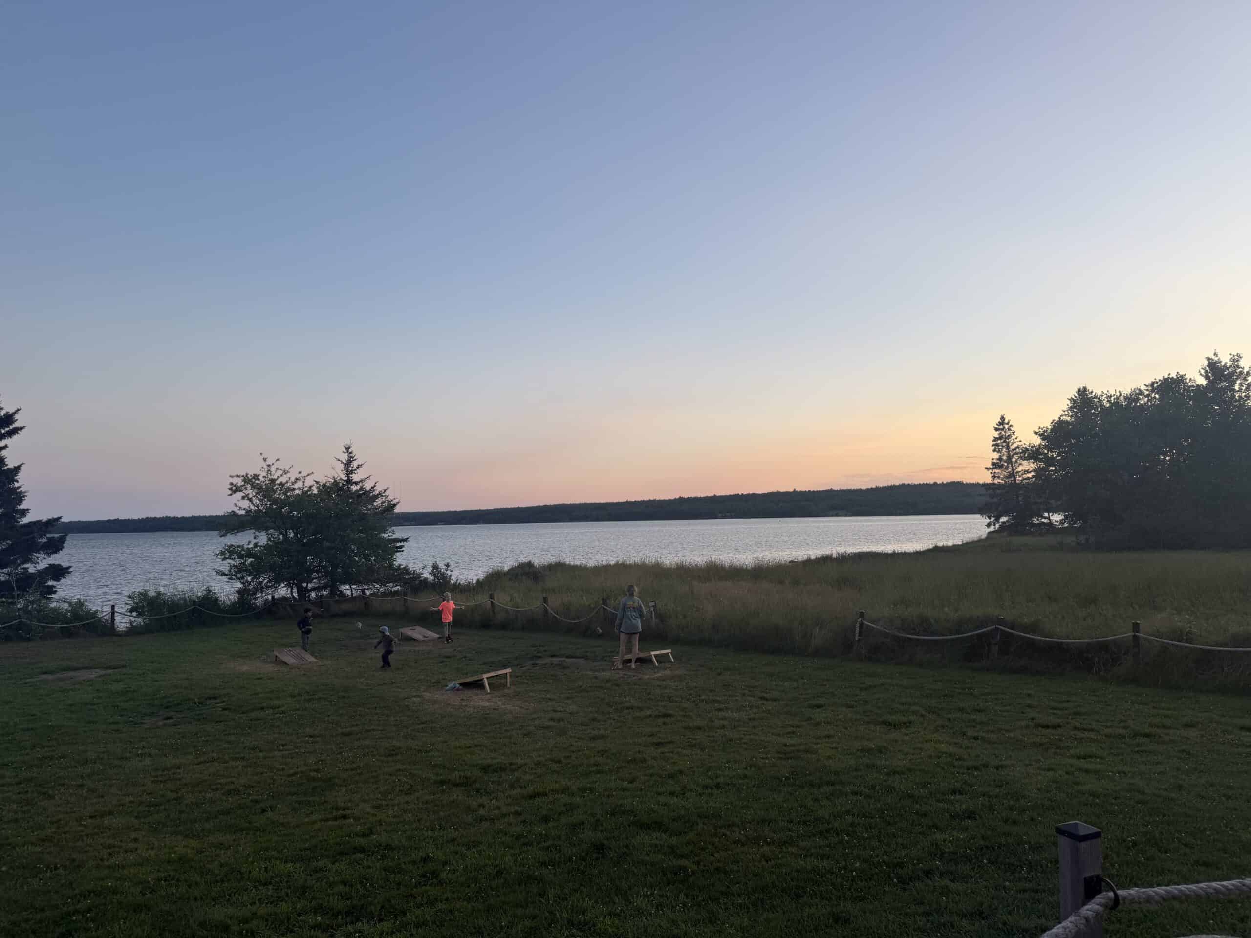 Under Canvas Acadia with kids - Celebrating with Kids