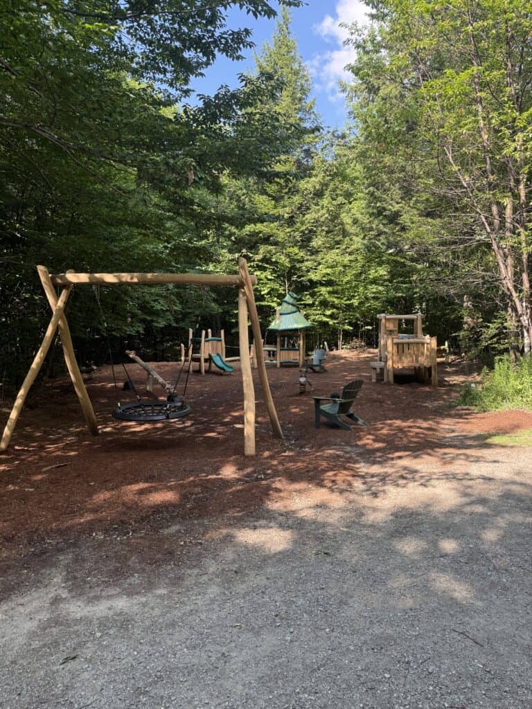 Enchanted Forest Playground