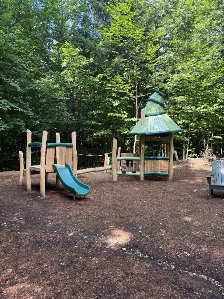 Enchanted Forest Playground