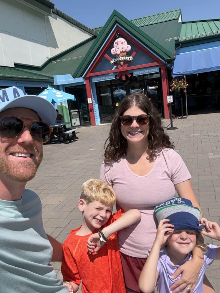 Ben and Jerry's Factory Tour - Celebrating With Kids