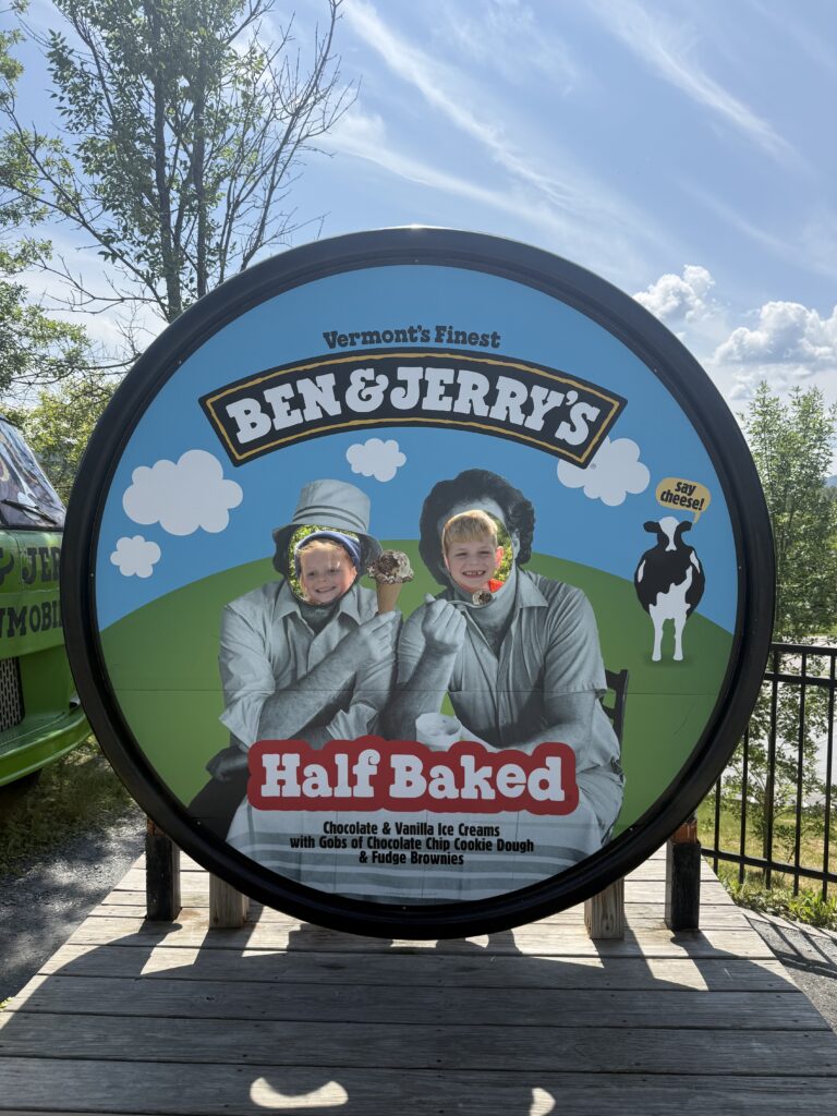 Ben and Jerry's Factory Tour - Celebrating With Kids