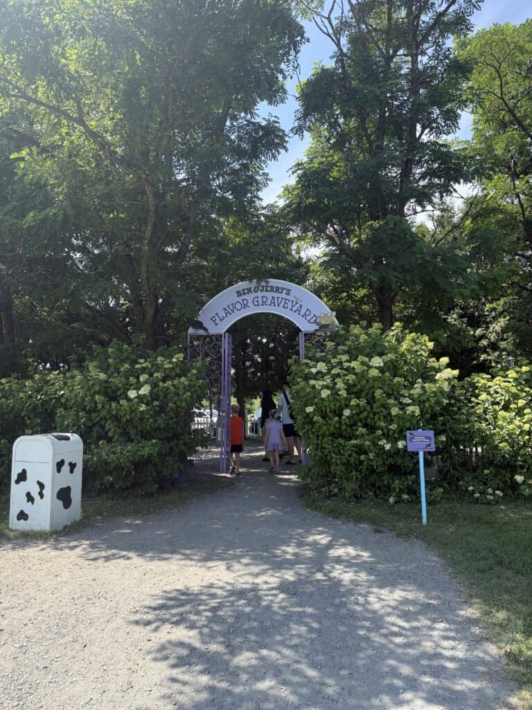 Ben and Jerry's Factory Tour - Celebrating With Kids