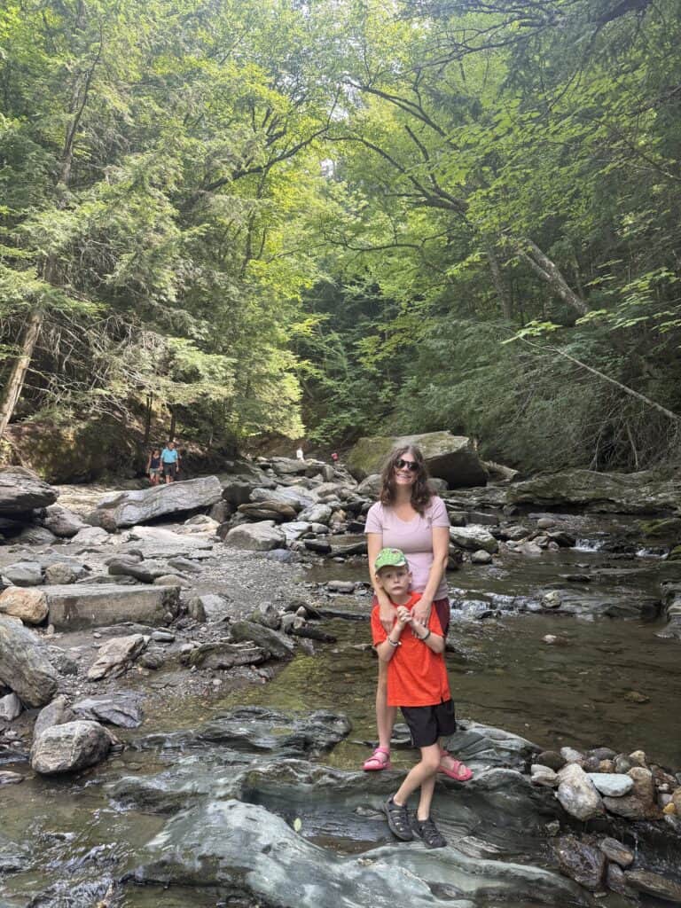 Moss Glen Falls Vermont