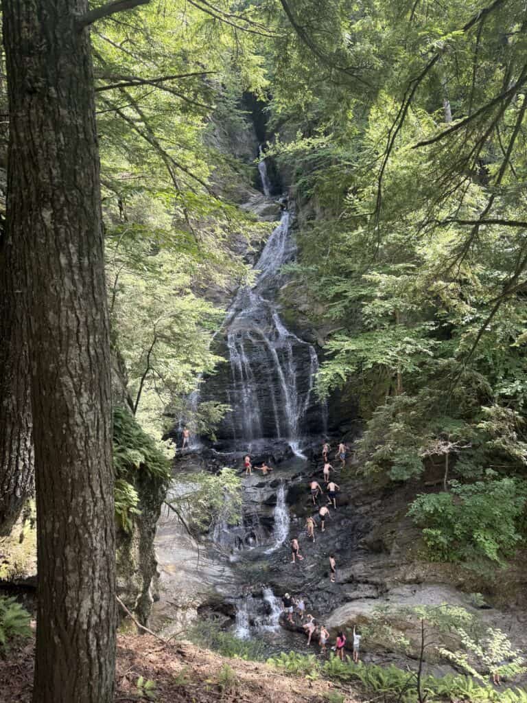 Moss Glen Falls Vermont