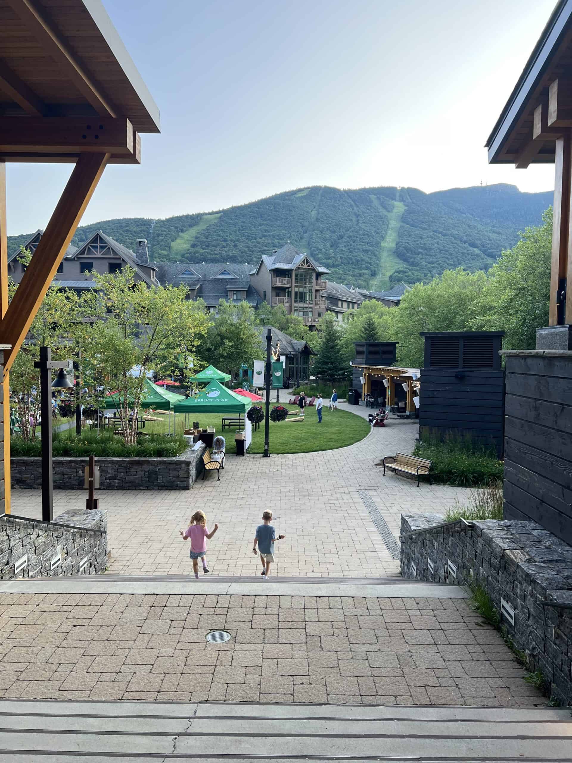 the lodge at spruce peak