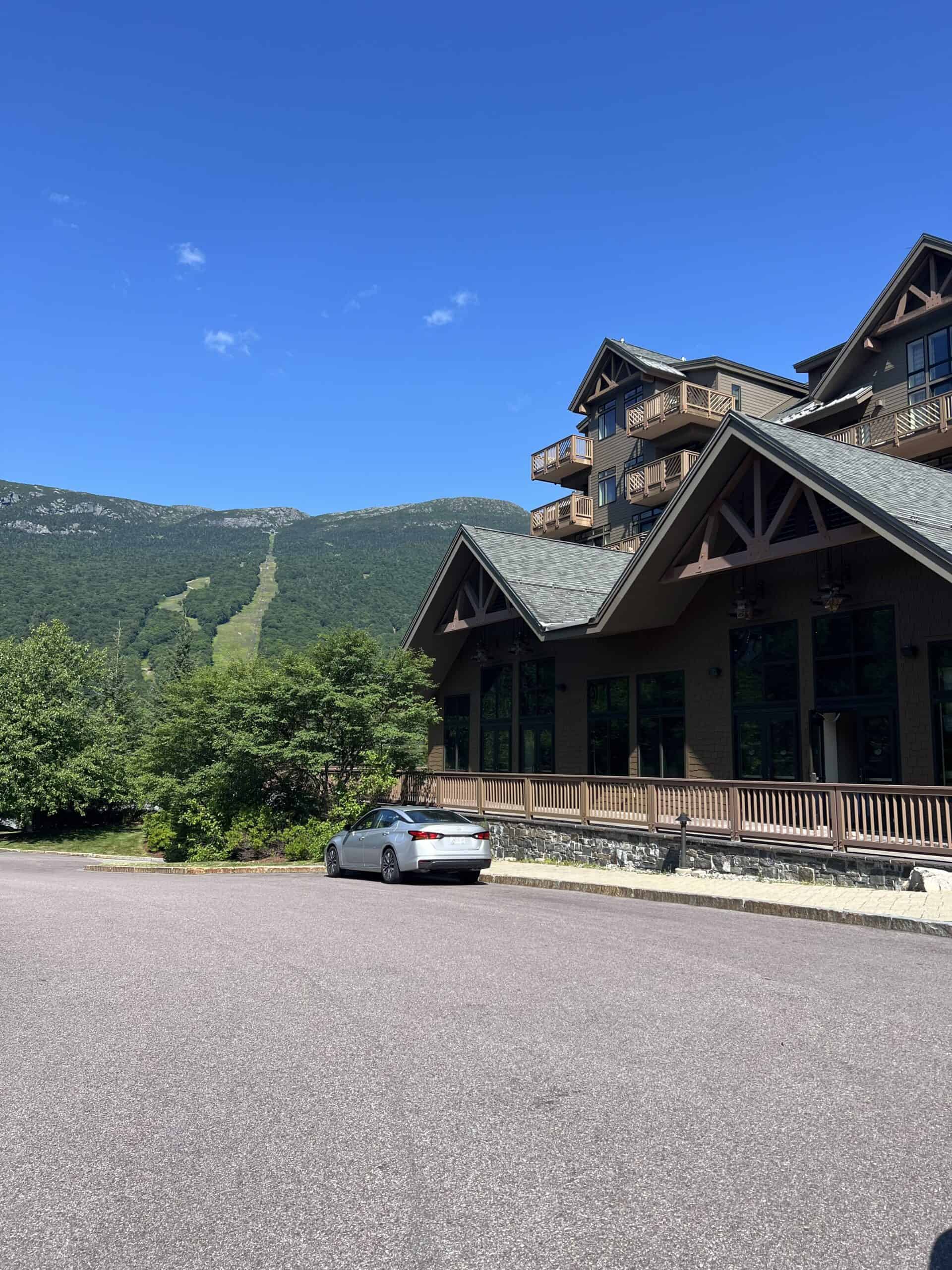 the lodge at spruce peak