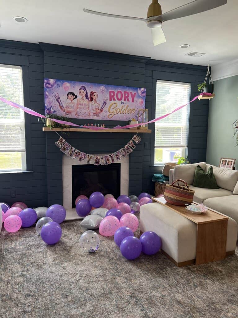 kpop demon hunters birthday party ideas