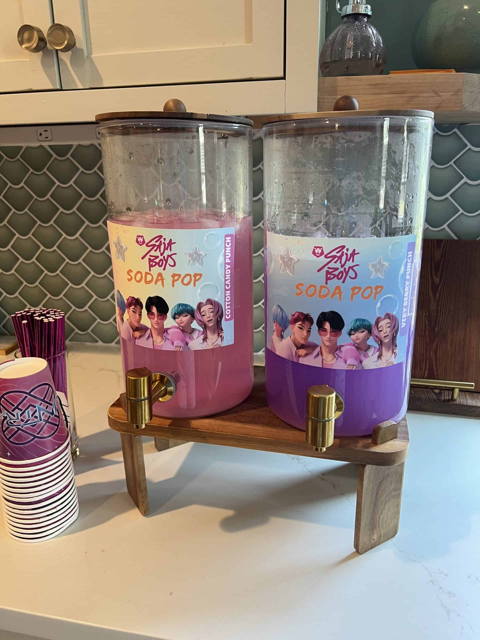 kpop demon hunters birthday party ideas