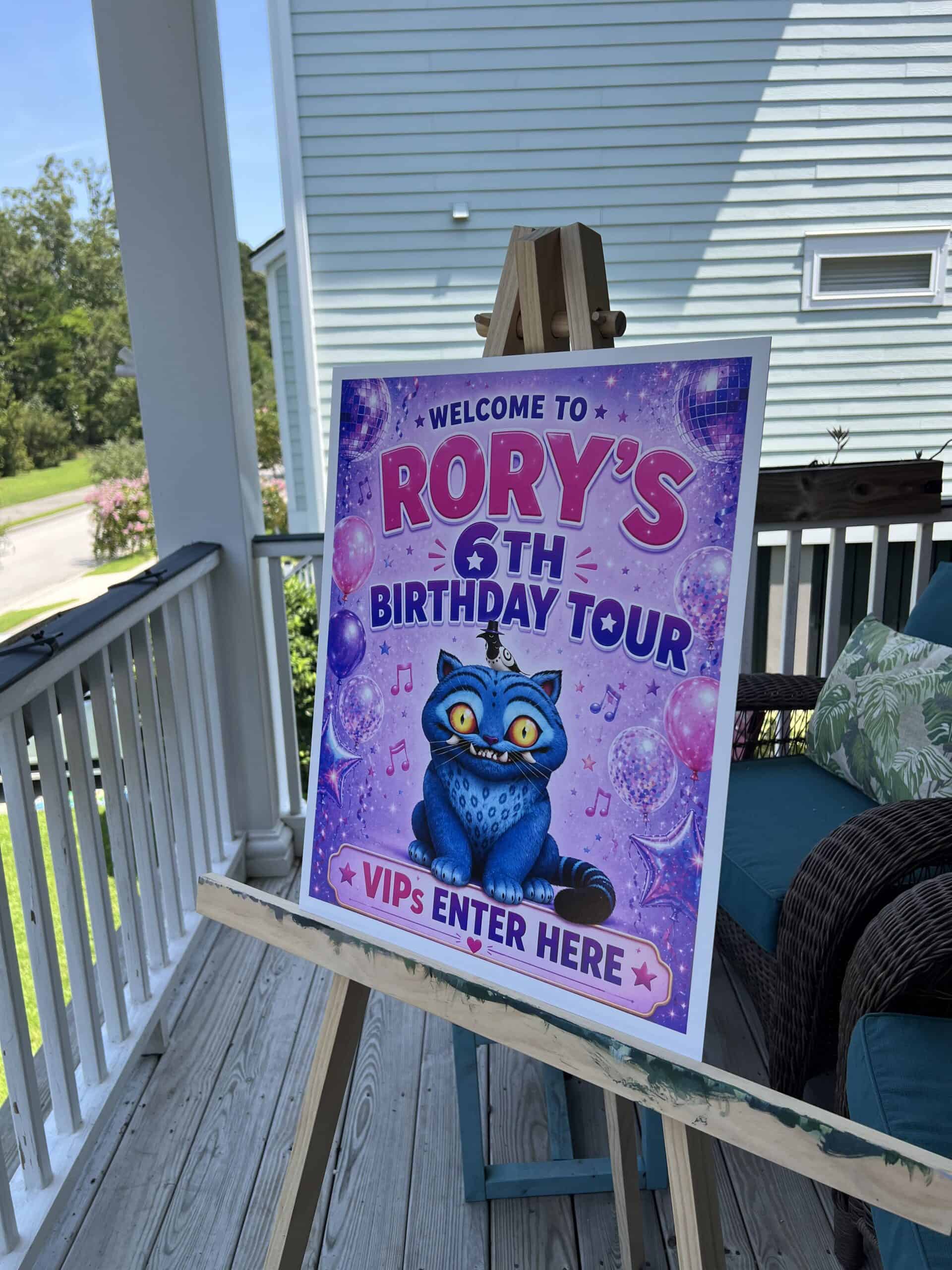 kpop demon hunters birthday party ideas