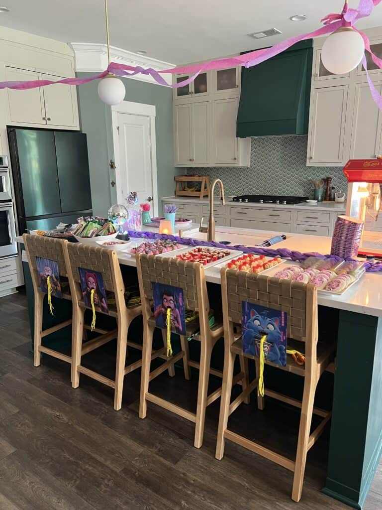 kpop demon hunters birthday party ideas