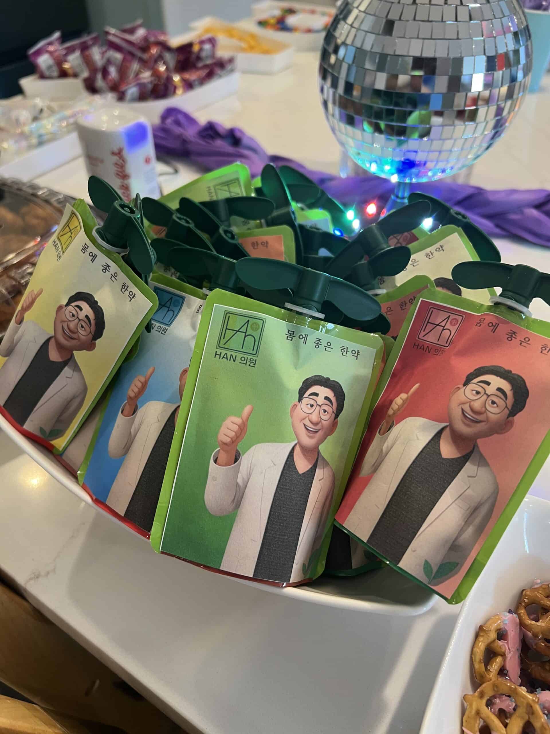 kpop demon hunters birthday party ideas