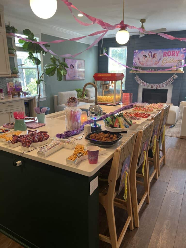 kpop demon hunters birthday party ideas