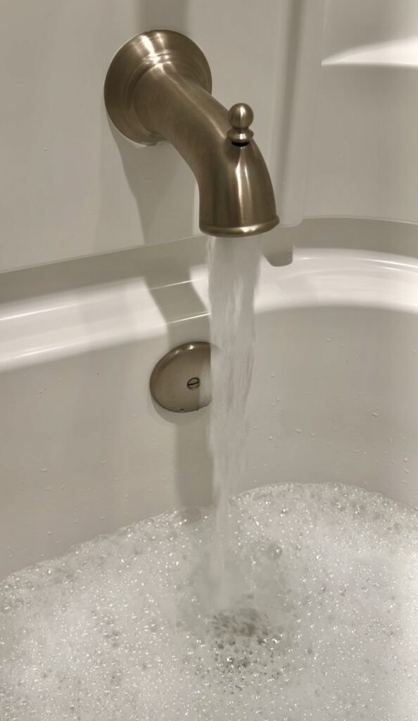 running water