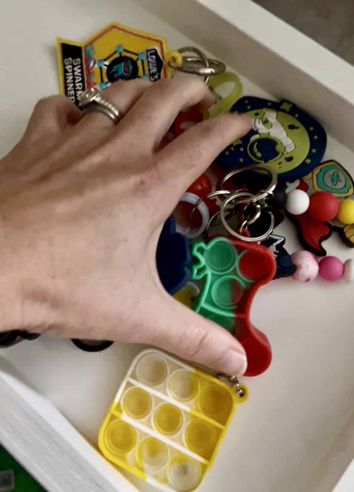 remove keychains
