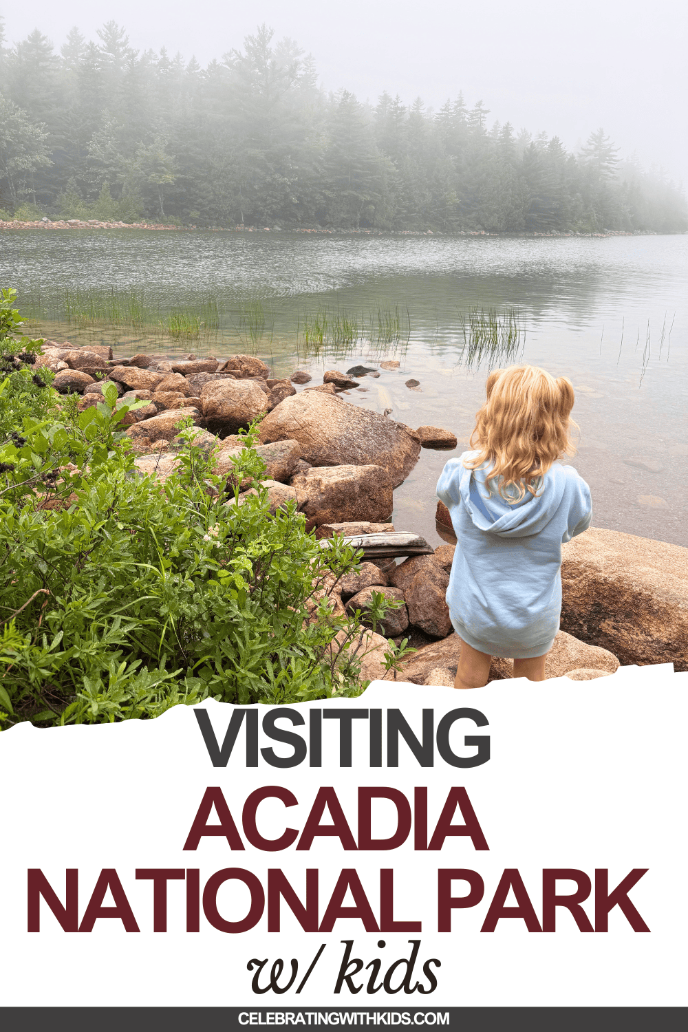 Acadia National Park with Kids - Celebrating with Kids