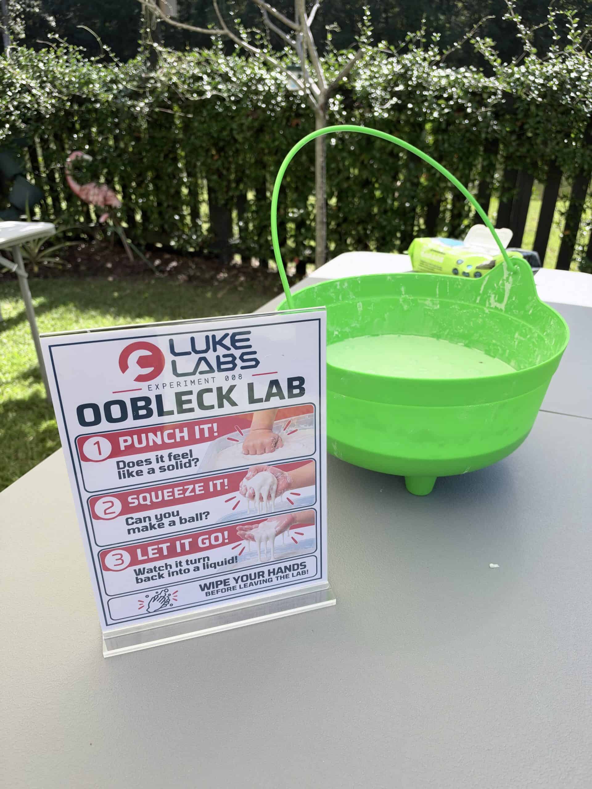 oobleck lab