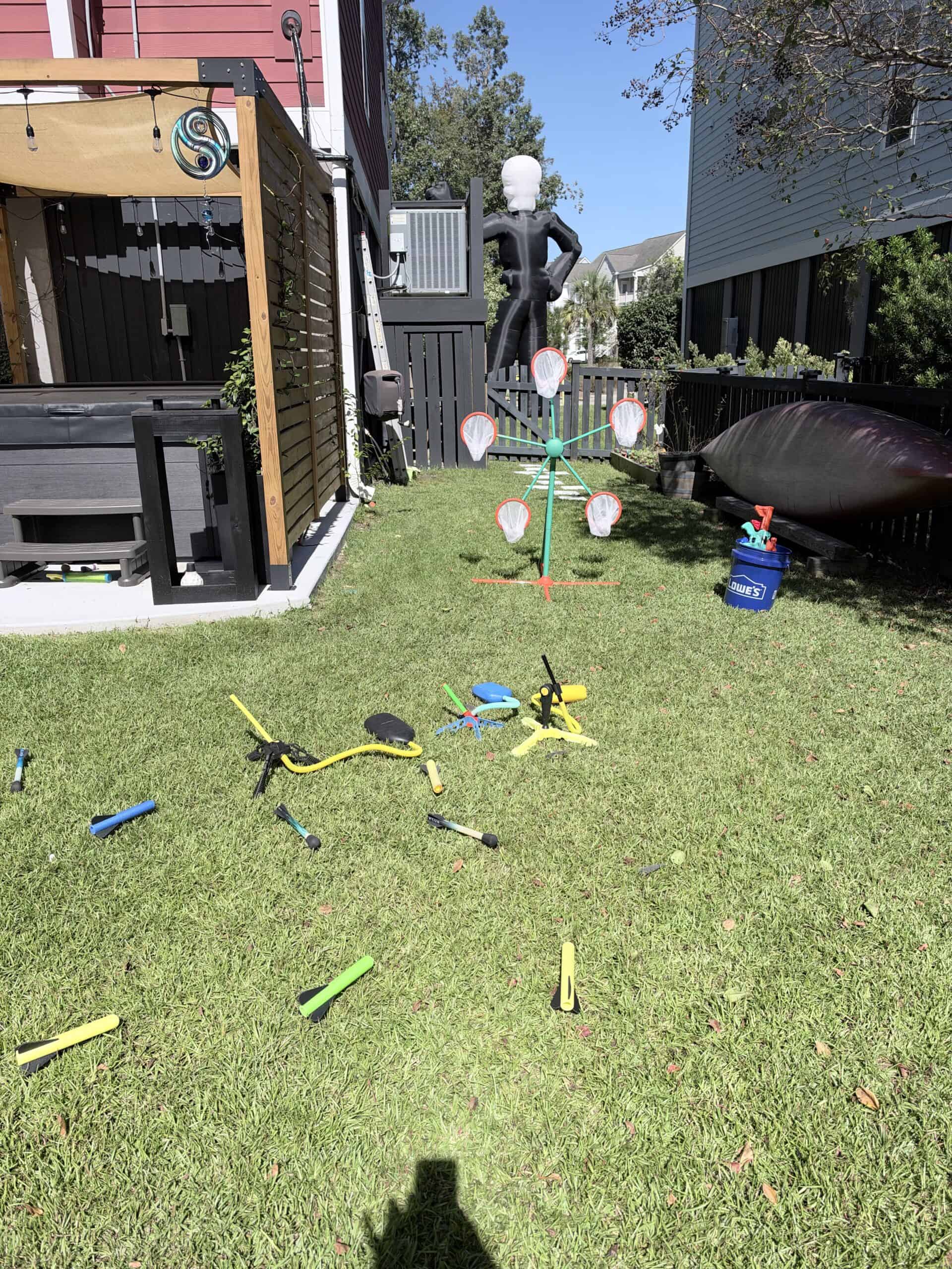 stomp rocket station