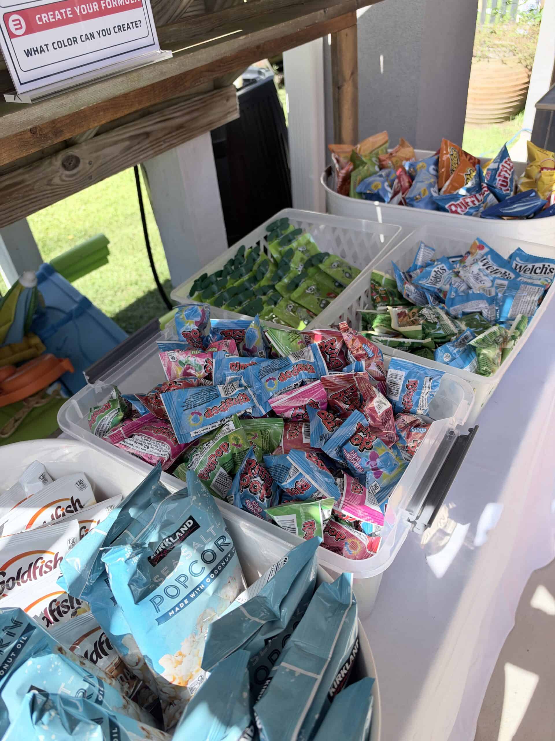 party snacks