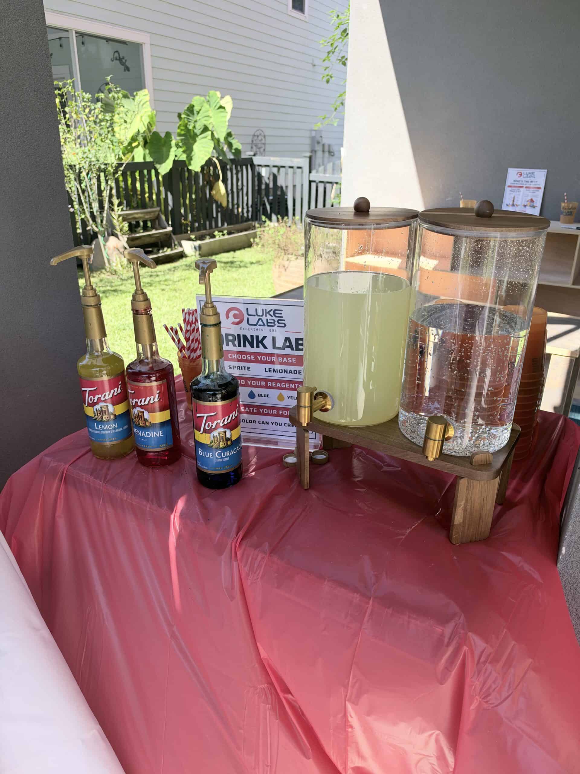 science drink lab