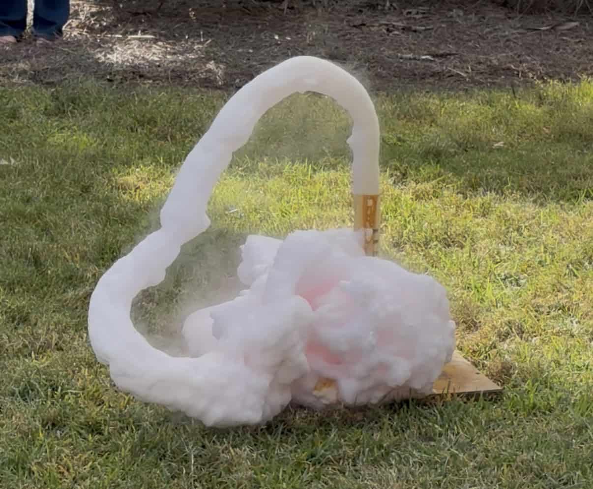 elephant toothpaste