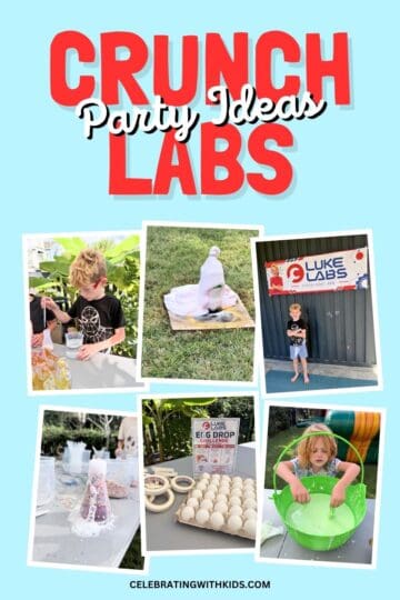 crunch labs science party ideas